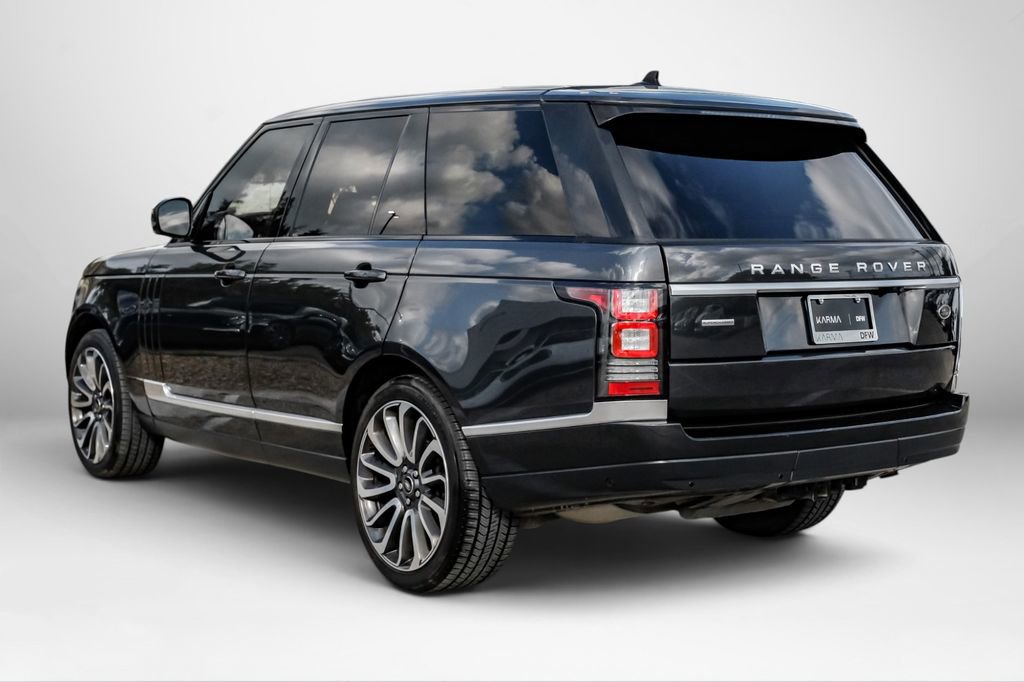 Used 2016 Land Rover Range Rover Supercharged AWD/4WD image 8