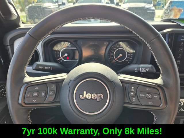 Certified 2025 Jeep Wrangler Sport AWD/4WD image 27