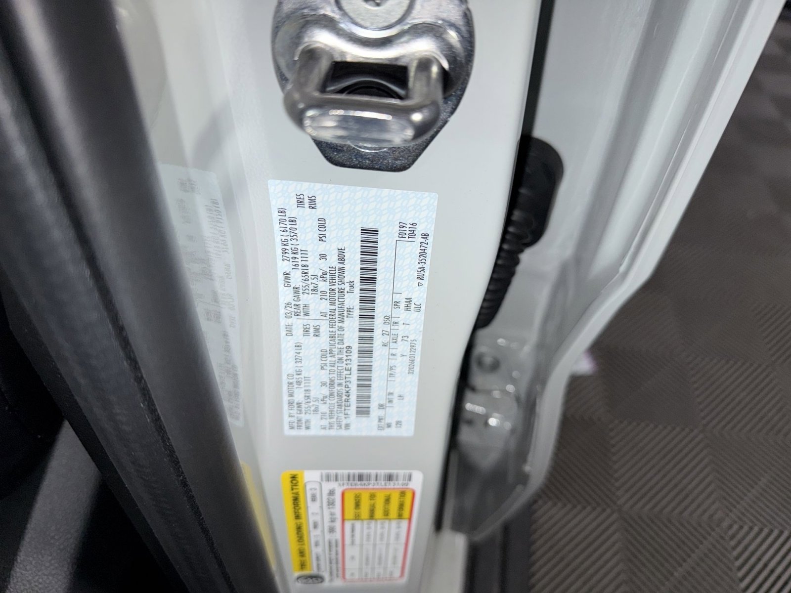 New 2026 Ford Ranger Lariat AWD/4WD image 42