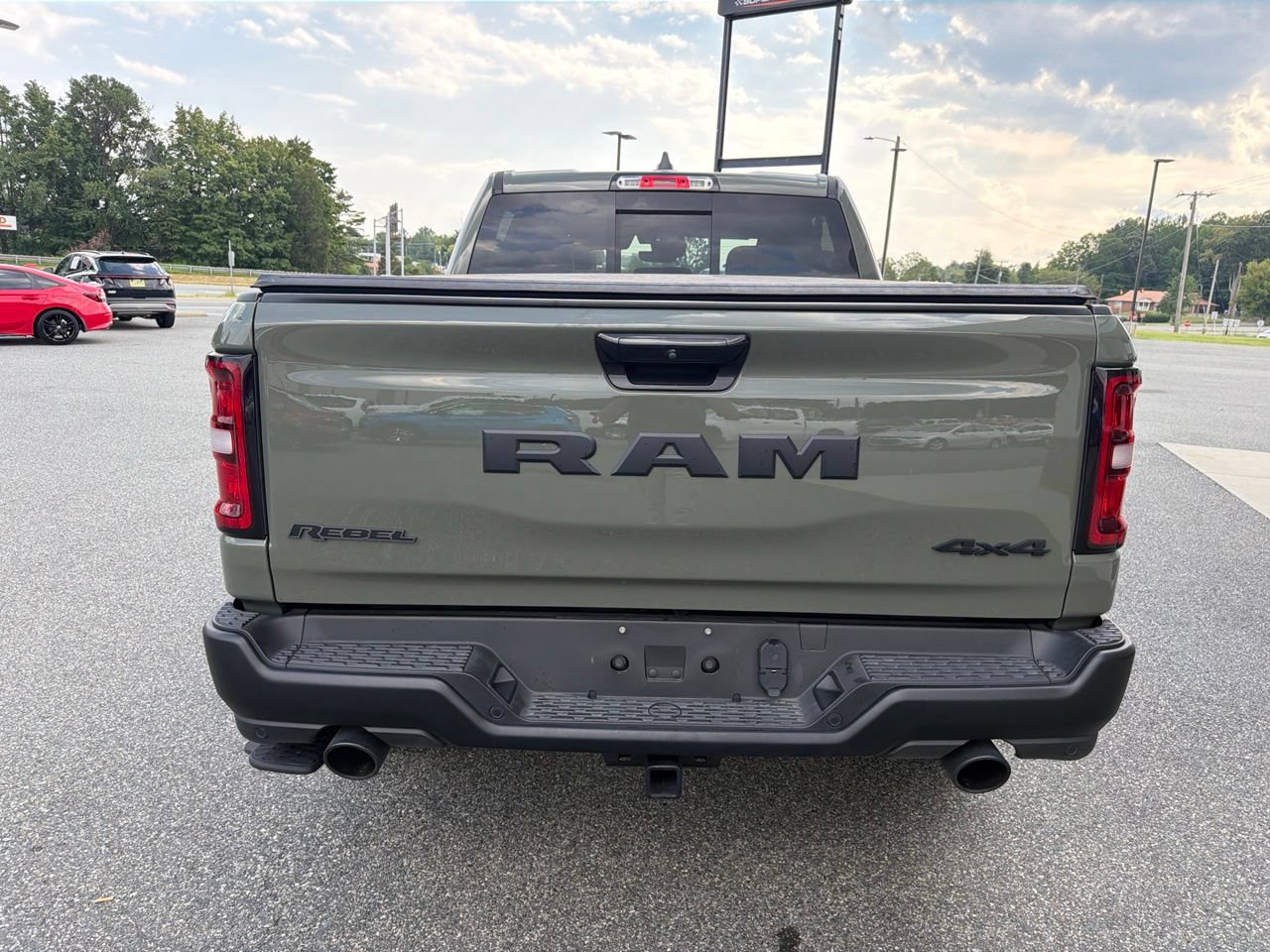 Used 2026 RAM 1500 Rebel w/ Rebel Level 2 Equipment Group AWD/4WD image 8