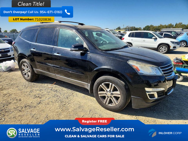 Used 2016 Chevrolet Traverse LT w/ Traveler's Package FWD image 5