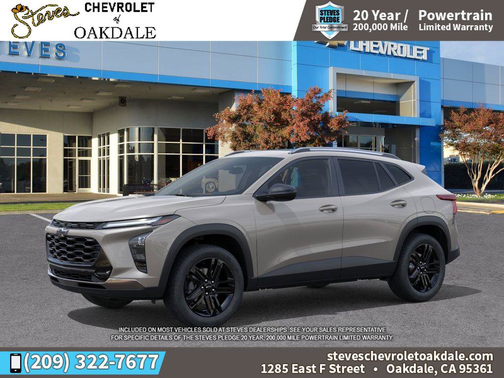 New 2026 Chevrolet Trax ACTIV w/ Sunroof Package image 2