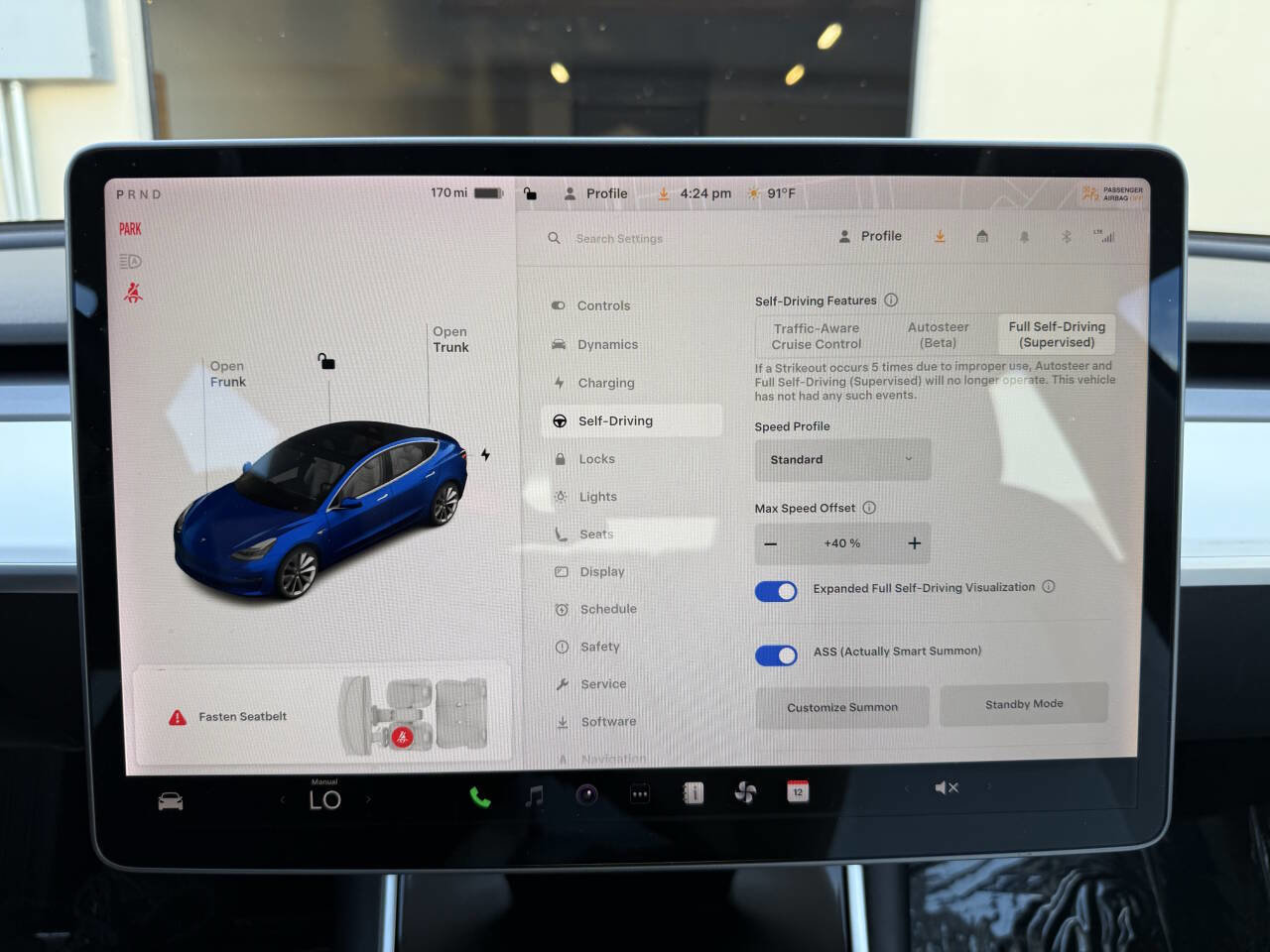 Used 2019 Tesla Model 3 Standard Range Plus RWD image 11