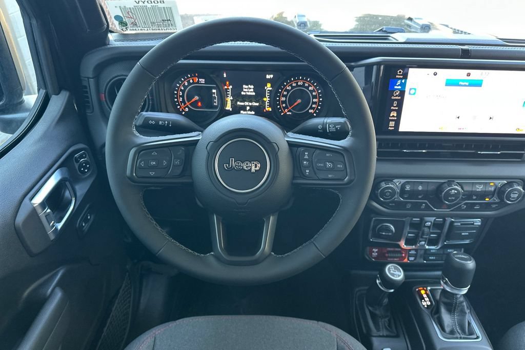 New 2026 Jeep Gladiator Rubicon AWD/4WD image 14