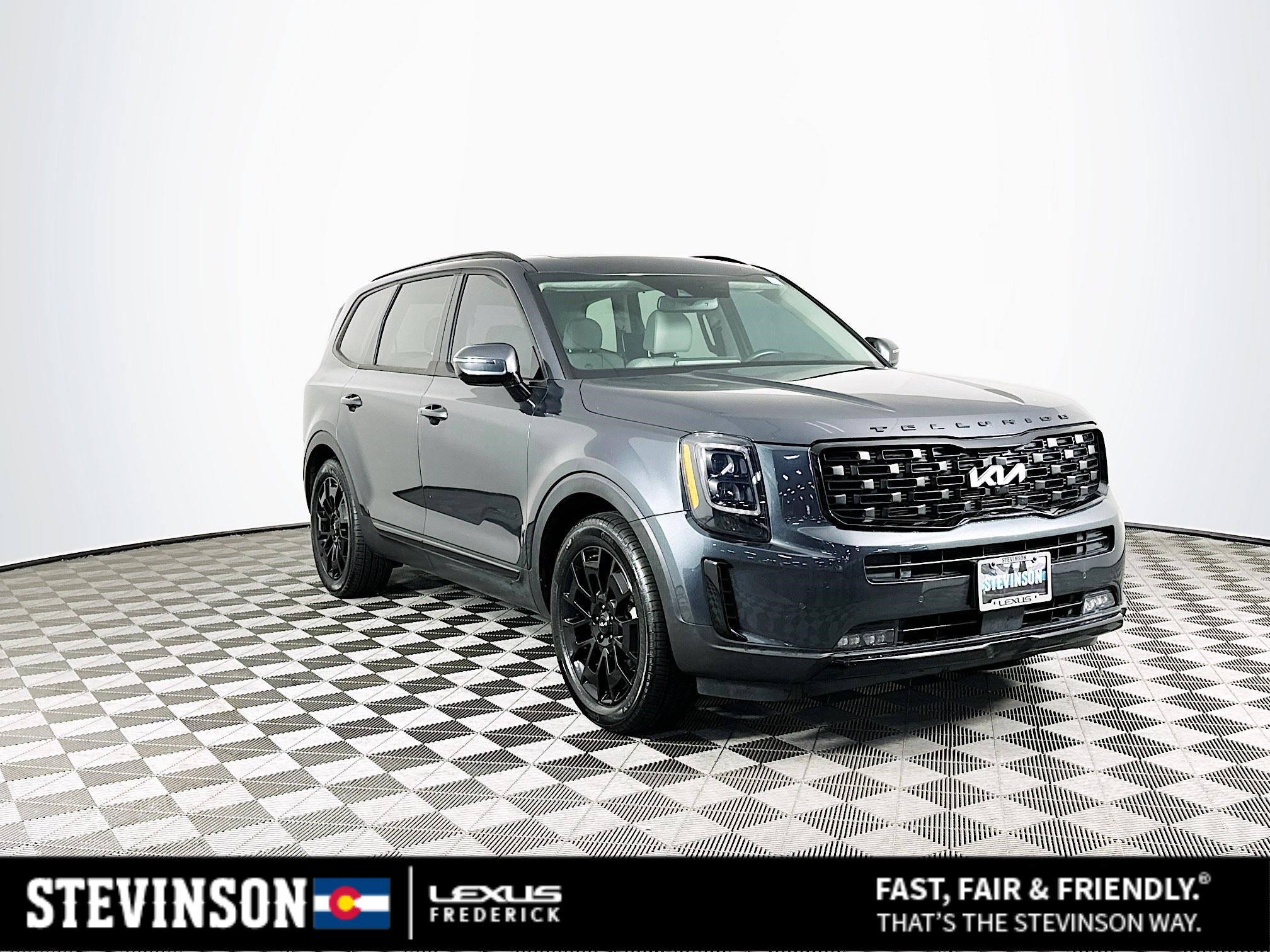 Used 2022 Kia Telluride SX w/ SX Prestige Package