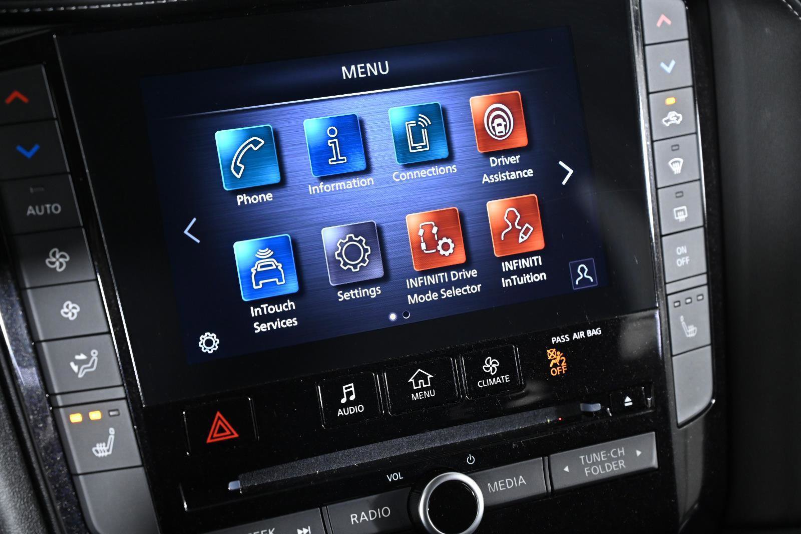 Used 2024 INFINITI QX50 Luxe image 16