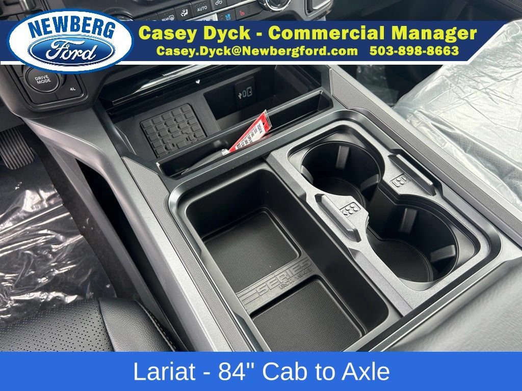 New 2026 Ford F550 4x4 Crew Cab Super Duty image 14