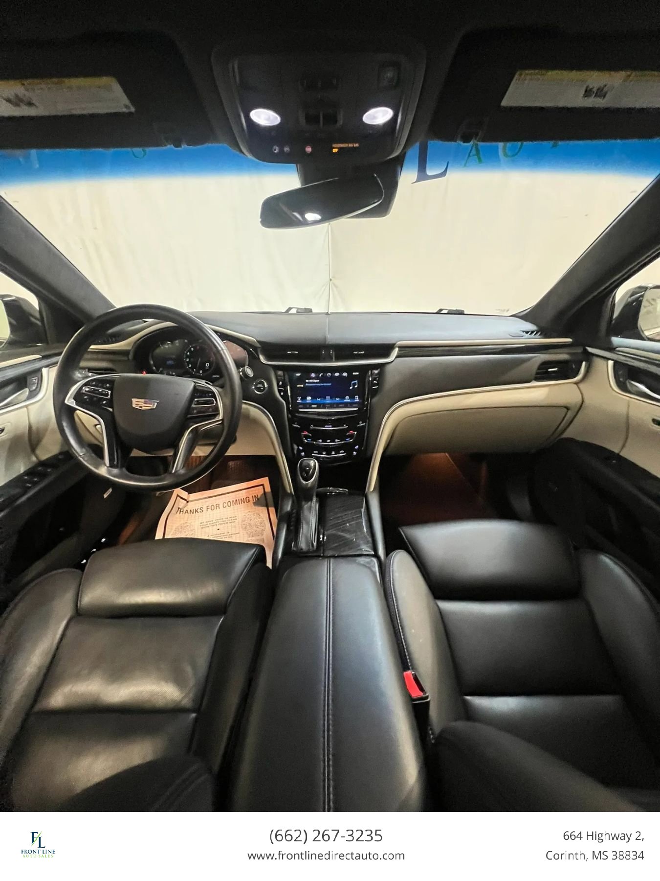 Used 2016 Cadillac XTS Vsport Platinum AWD/4WD image 13
