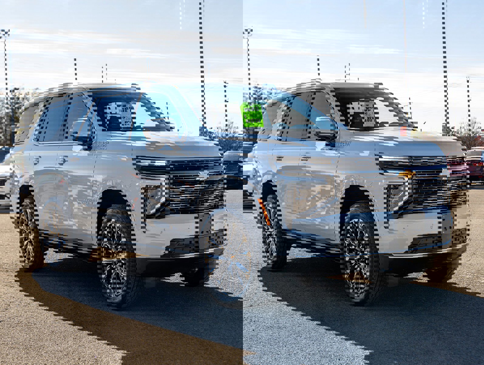 New 2026 Chevrolet Tahoe High Country image 2