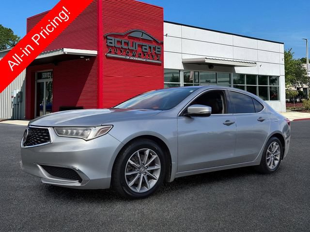 Used 2018 Acura TLX w/ Technology Package