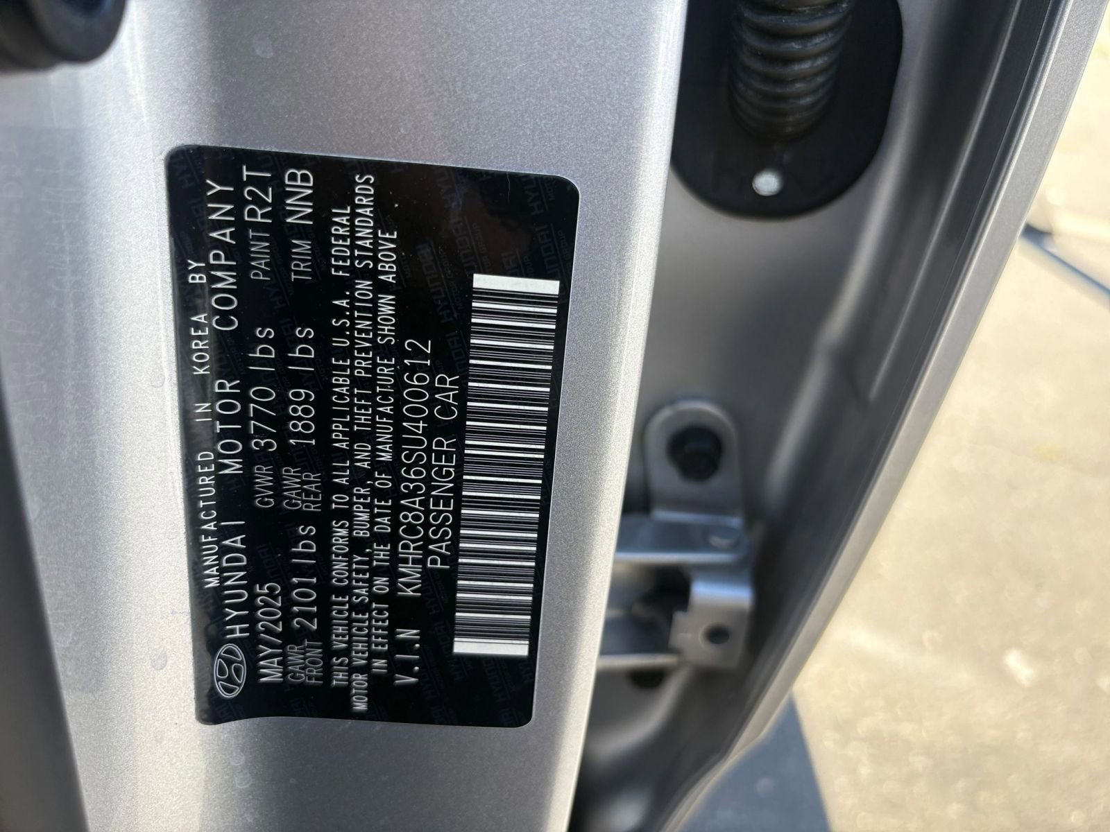 Used 2025 Hyundai Venue SEL image 29