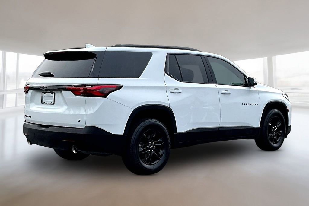 Used 2023 Chevrolet Traverse LT w/ Midnight/Sport Edition AWD/4WD image 6