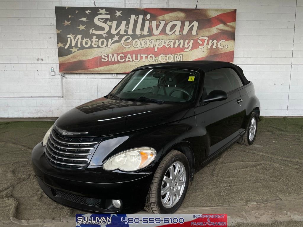 Used 2007 Chrysler PT Cruiser Convertible w/ Spring Special Group