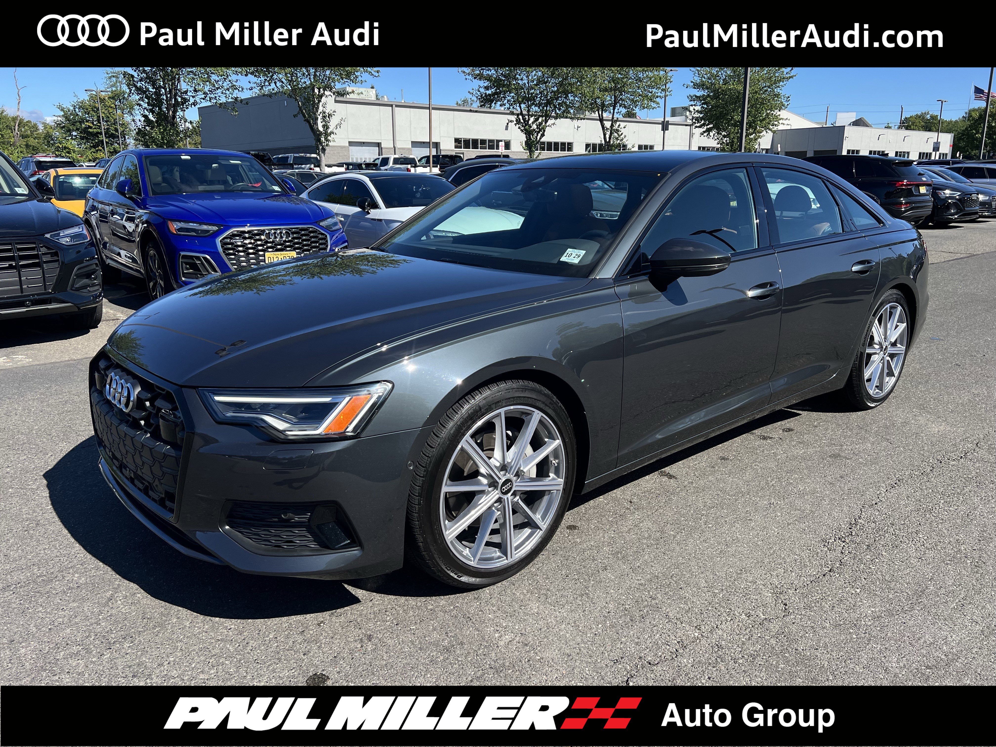 Certified 2025 Audi A6 2.0T Premium w/ Convenience Plus Package