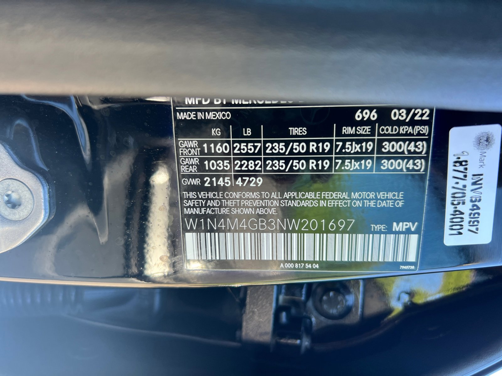 Used 2022 Mercedes-Benz GLB 250 w/ Premium Package Lite image 23