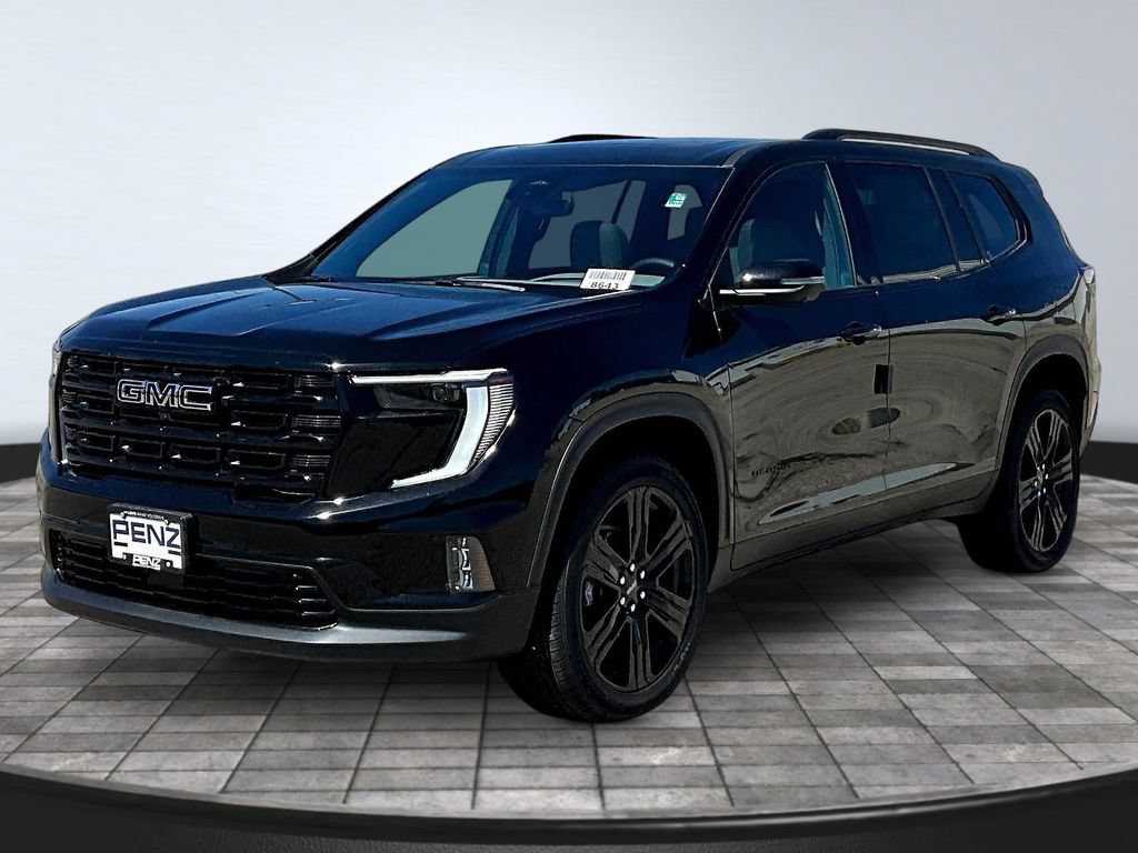 New 2026 GMC Acadia Elevation w/ Black Edition