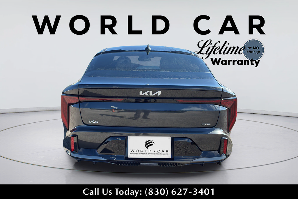 New 2026 Kia K4 EX w/ GT-Line Sunroof Package FWD image 7