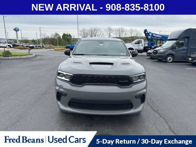 Used 2022 Dodge Durango R/T w/ Blacktop Package AWD/4WD video 2