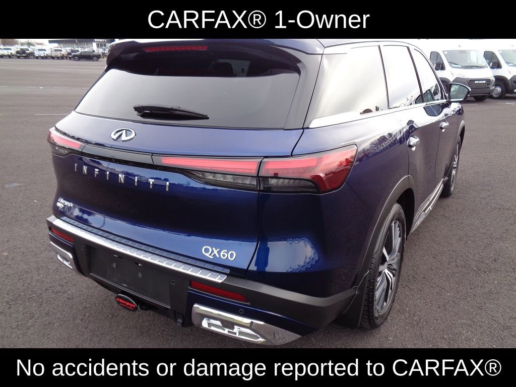 Used 2022 INFINITI QX60 Sensory w/ Vision Package image 2
