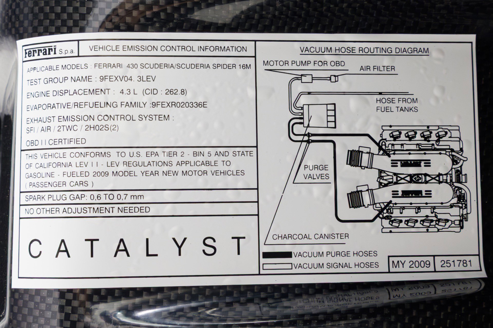 Used 2009 Ferrari F430 Scuderia image 70