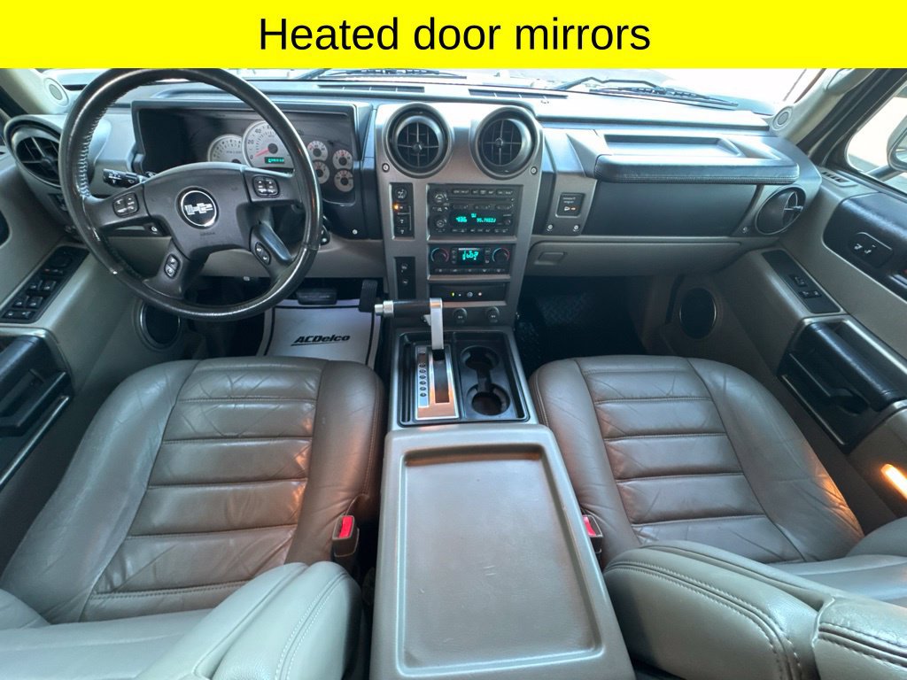 Used 2004 HUMMER H2 w/ Preferred Equipment Group AWD/4WD image 10