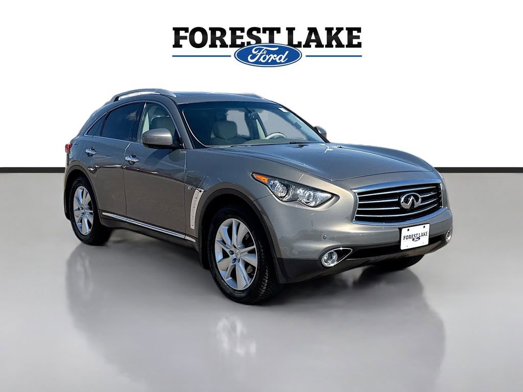 Used 2016 INFINITI QX70 AWD