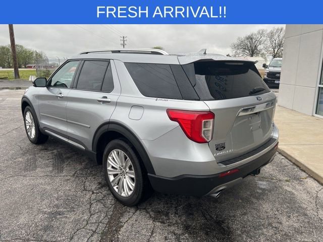 Used 2020 Ford Explorer Limited w/ Class III Trailer Tow Package image 7