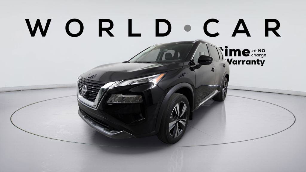 Used 2023 Nissan Rogue SL w/ SL Premium Package image 3