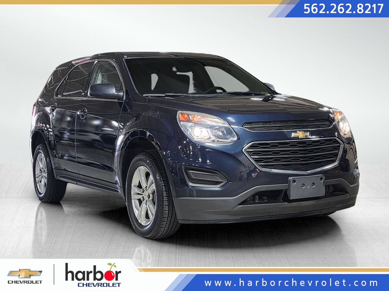Used 2017 Chevrolet Equinox LS