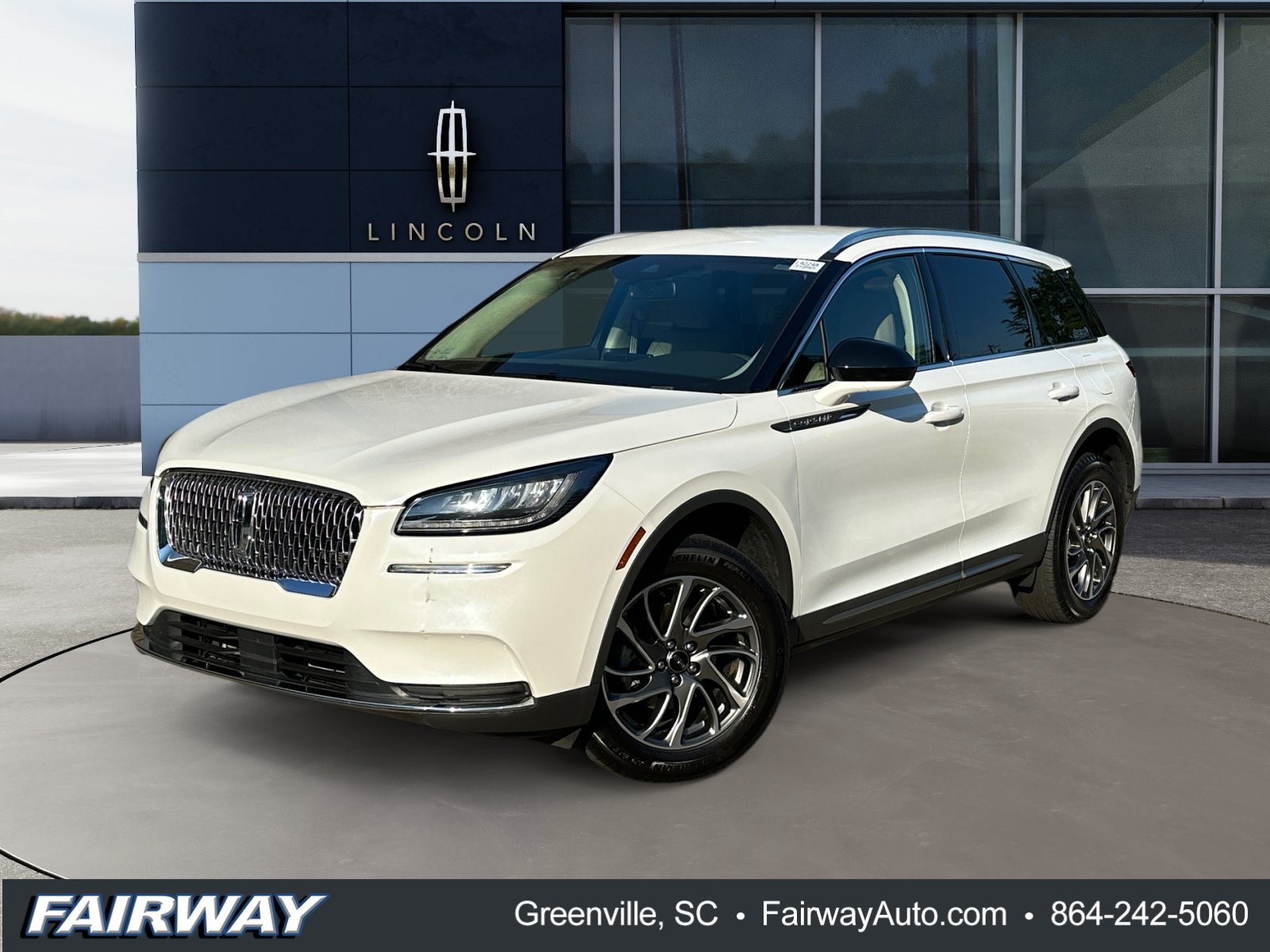 Used 2022 Lincoln Corsair FWD