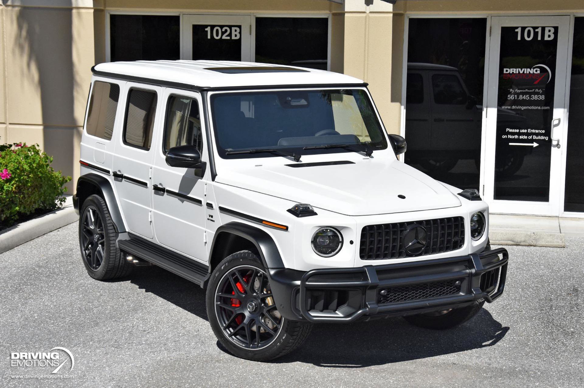 Used 2025 Mercedes-Benz G 63 AMG 4MATIC image 4