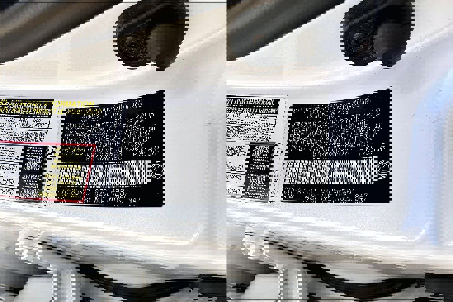 Used 2021 Lexus ES 350 w/ Premium Package image 36