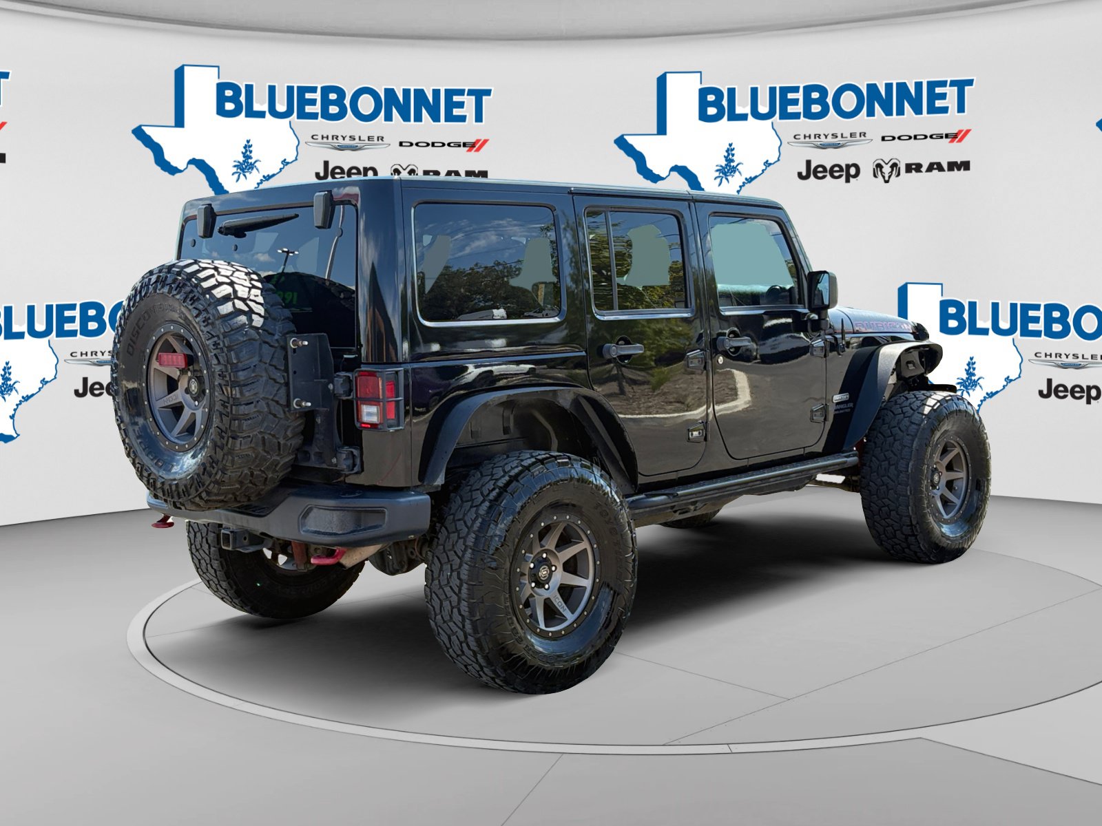 Used 2017 Jeep Wrangler Unlimited Rubicon AWD/4WD image 5