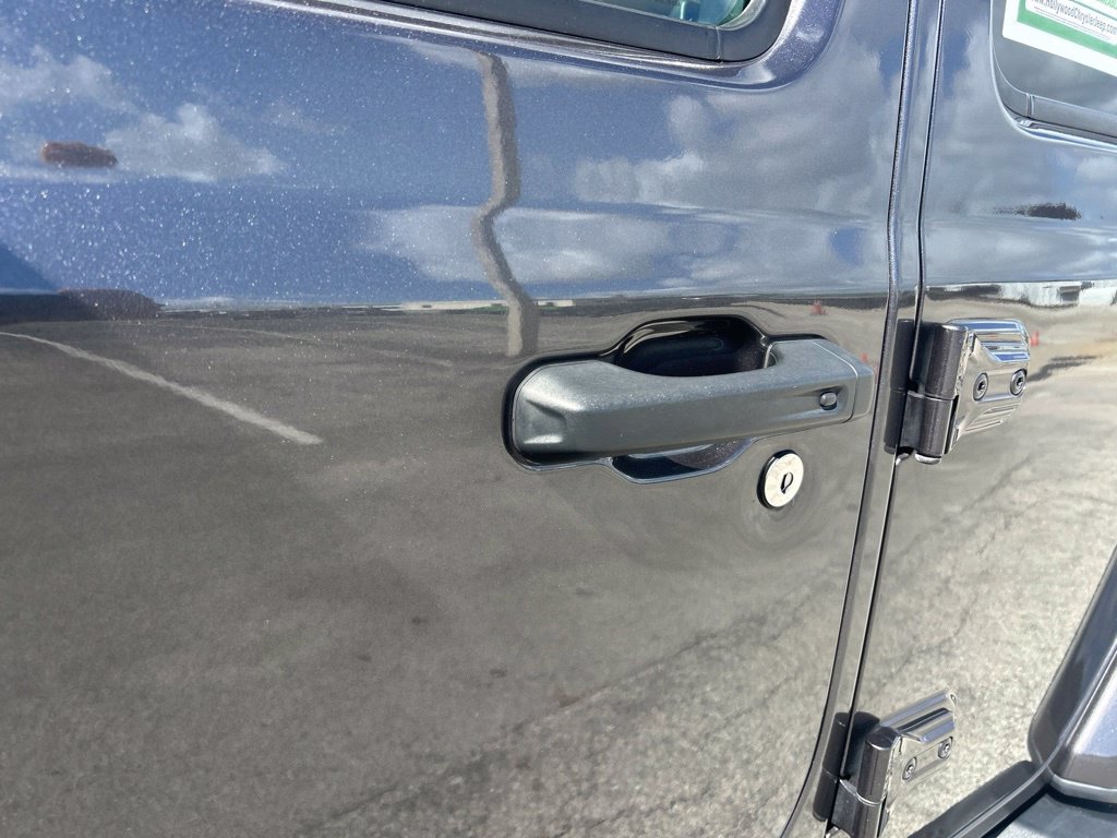 Certified 2021 Jeep Wrangler Unlimited Sahara AWD/4WD image 22