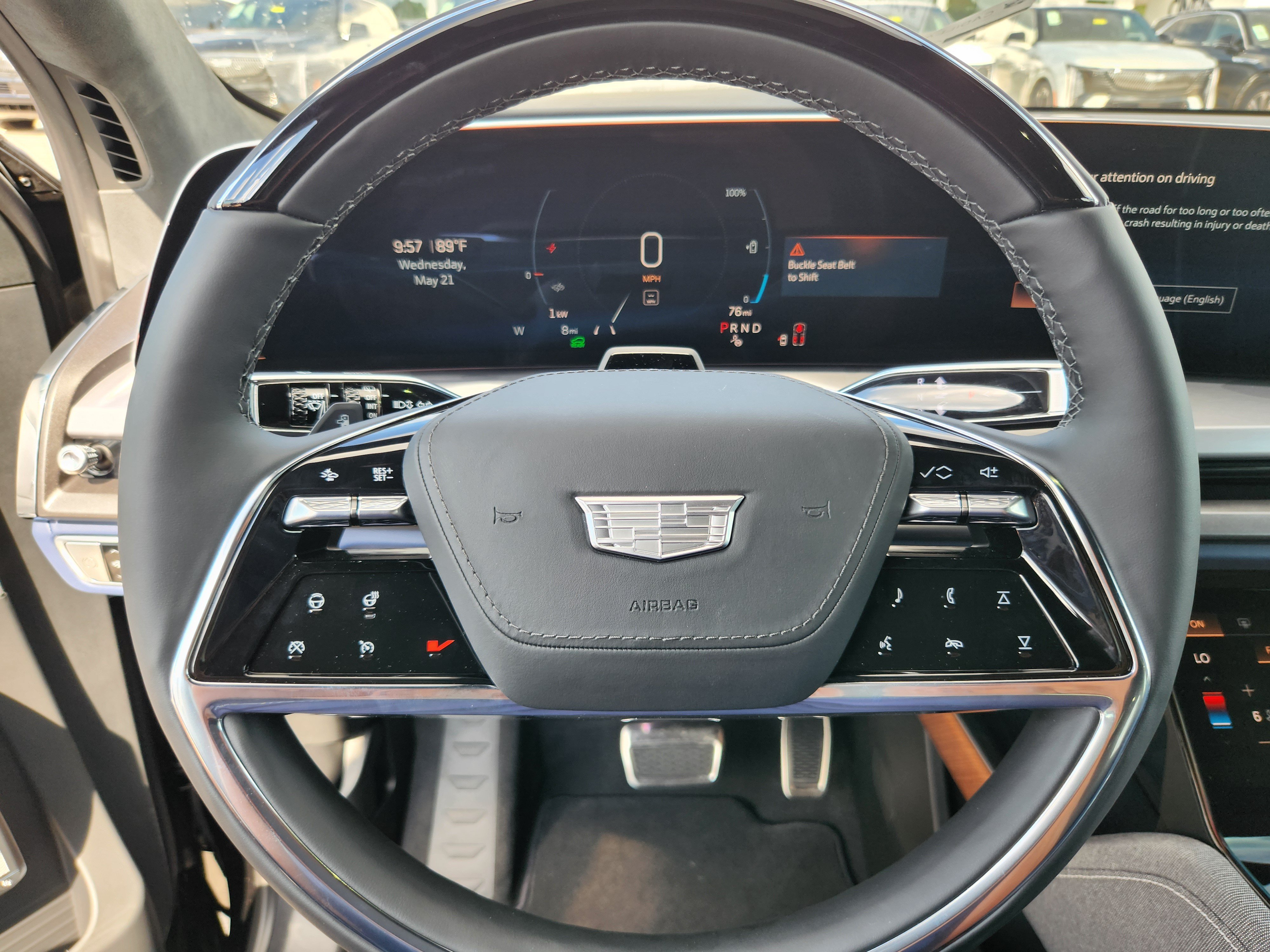 New 2026 Cadillac Vistiq Premium Luxury AWD/4WD image 34