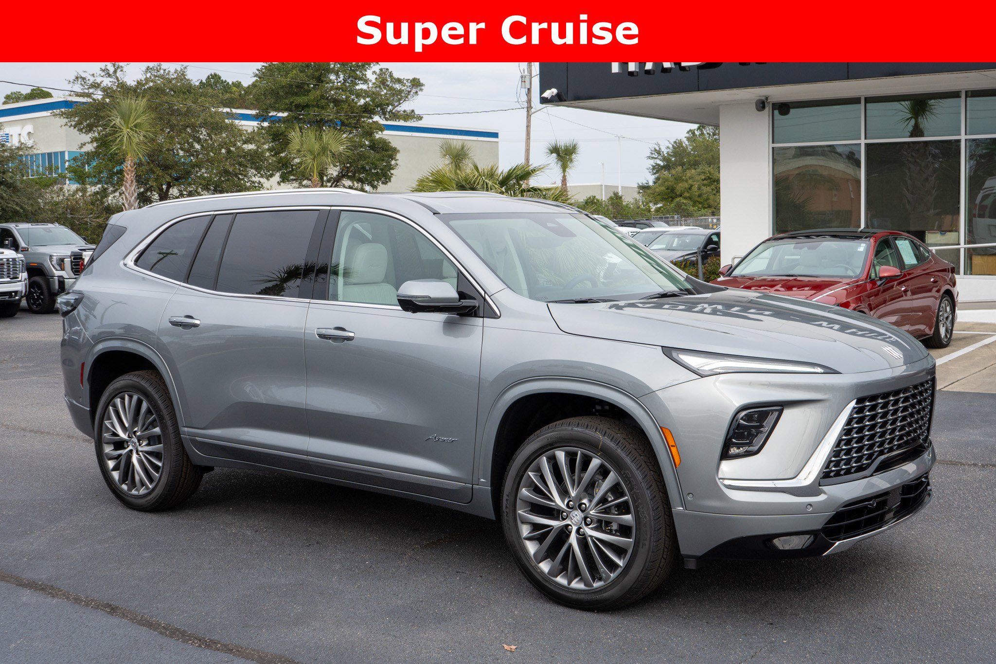 New 2026 Buick Enclave Avenir w/ Super Cruise Package