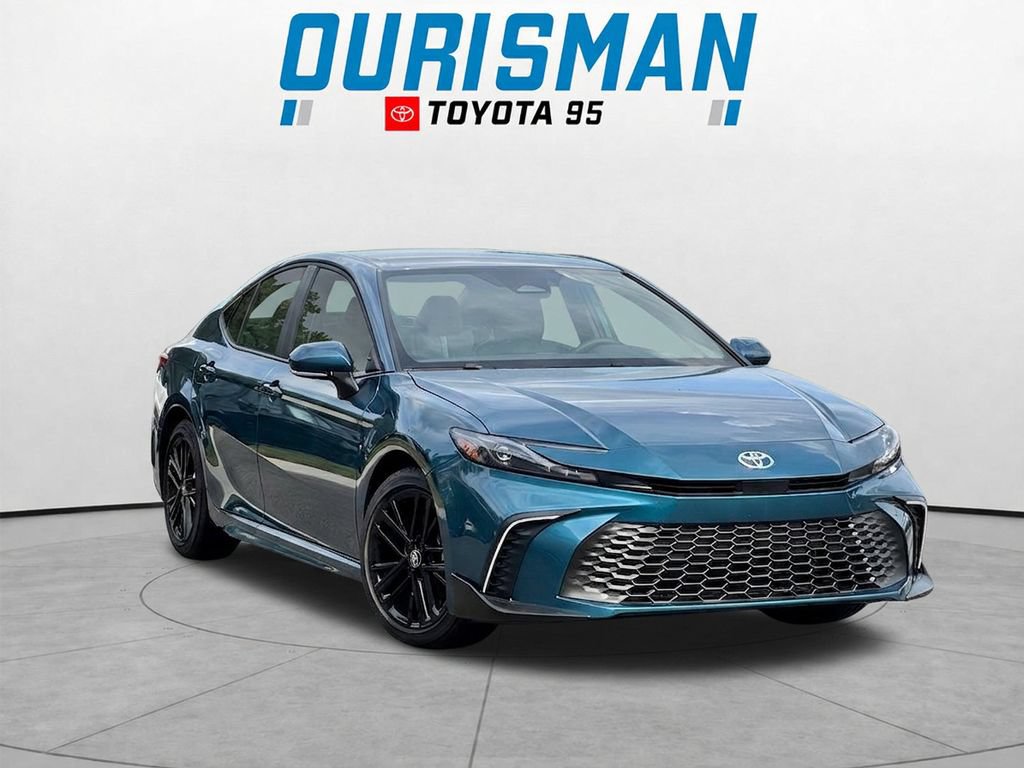 New 2026 Toyota Camry SE