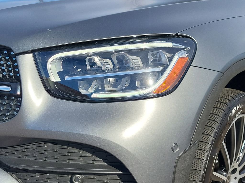 Certified 2022 Mercedes-Benz GLC 300 4MATIC Coupe image 8