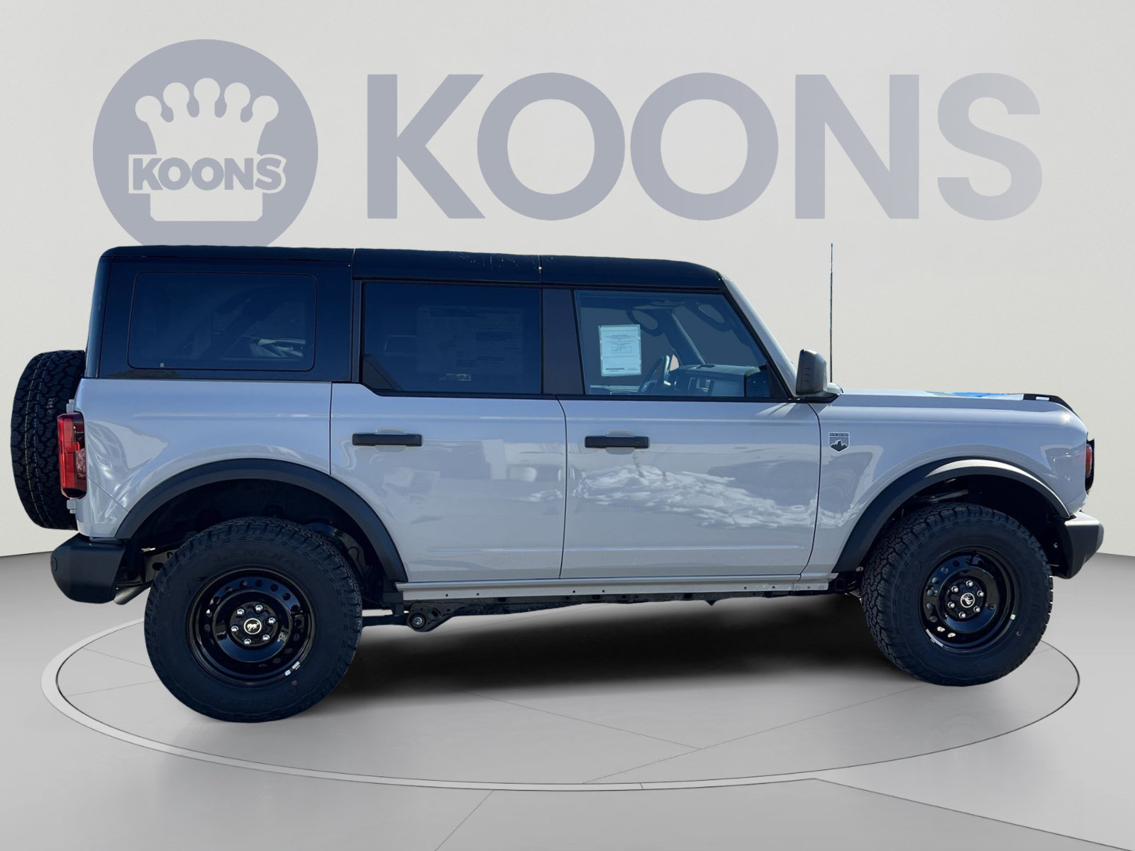 New 2026 Ford Bronco Big Bend AWD/4WD image 12