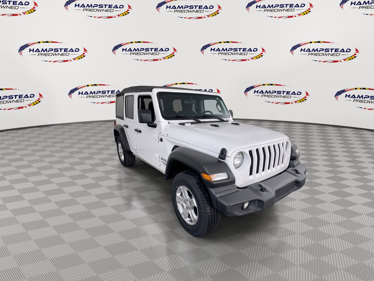 Used 2020 Jeep Wrangler Unlimited Sport S AWD/4WD image 2