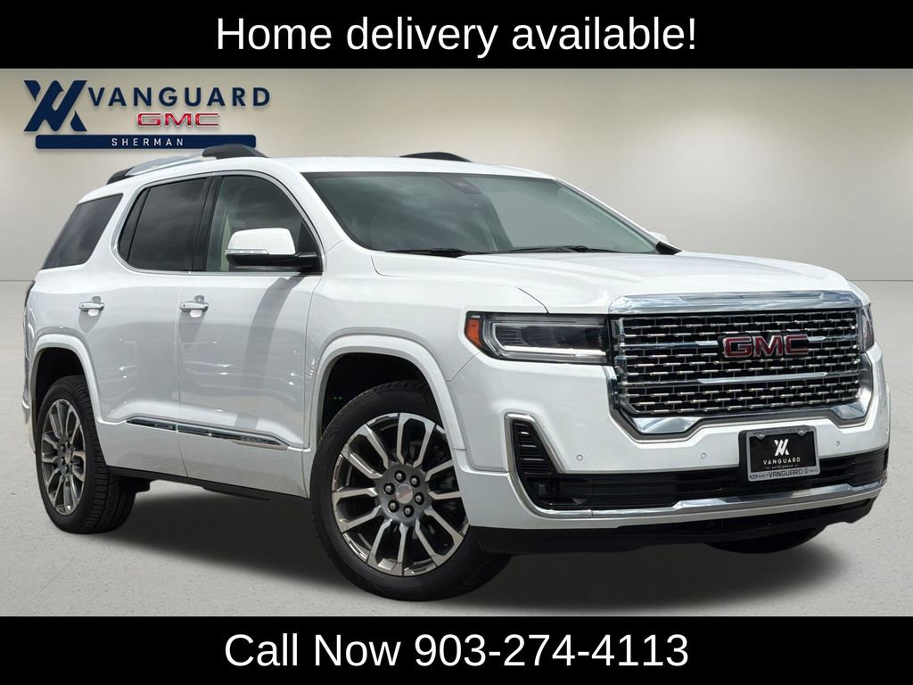 Used 2023 GMC Acadia Denali