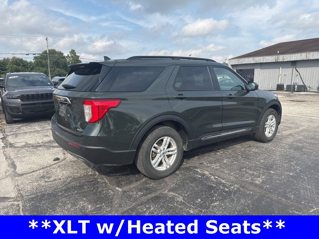 Used 2023 Ford Explorer XLT w/ Equipment Group 202A image 10