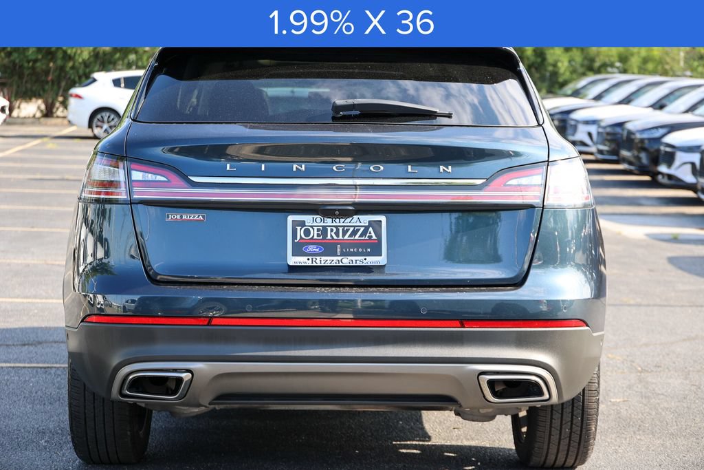 Certified 2022 Lincoln Nautilus Reserve w/ Equipment Group 201A AWD/4WD image 18