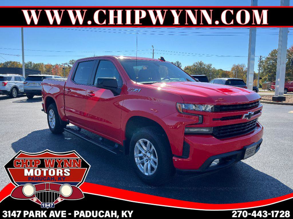 Used 2020 Chevrolet Silverado 1500 RST w/ All-Star Edition
