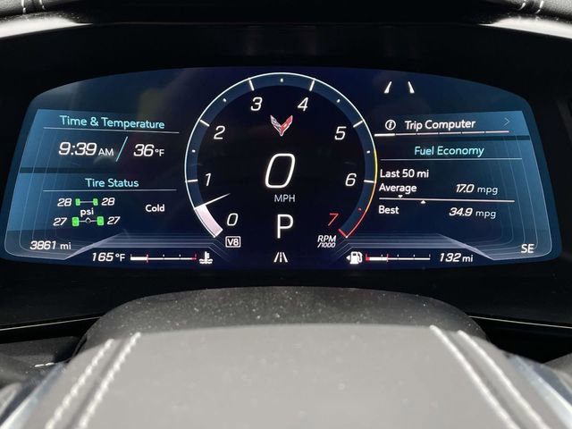 Used 2025 Chevrolet Corvette Stingray Preferred Cpe w/ Battery Protection Package image 35