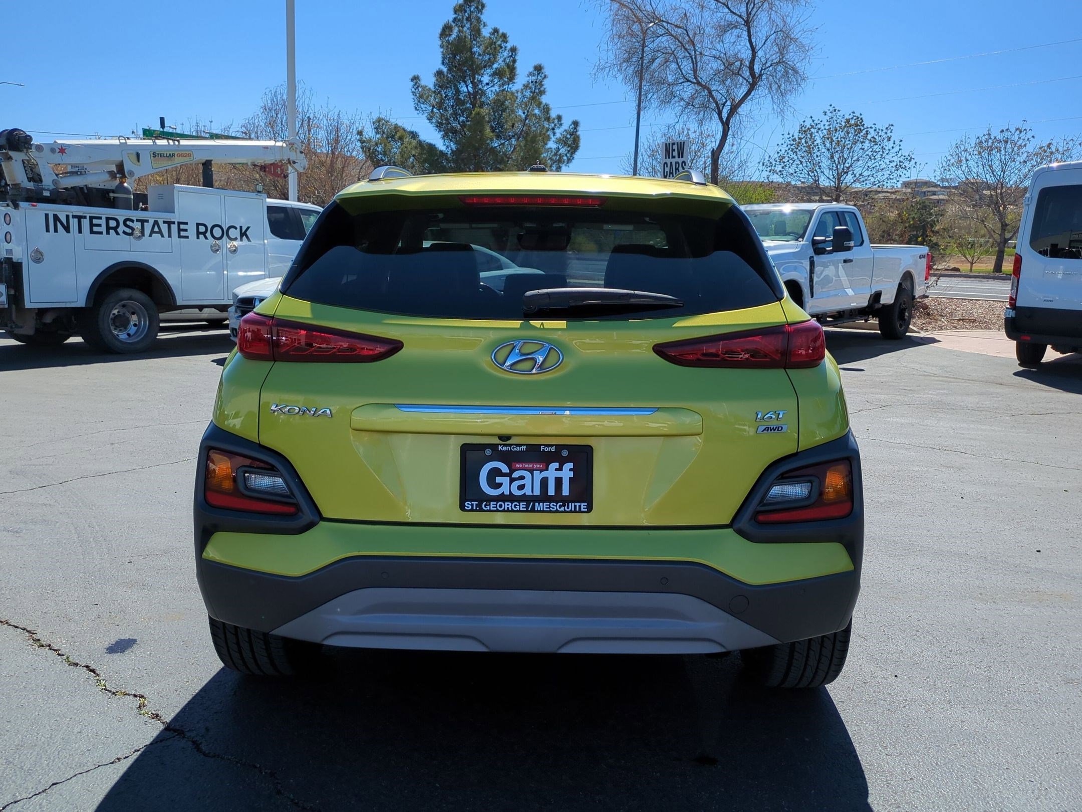 Used 2018 Hyundai Kona Ultimate image 5