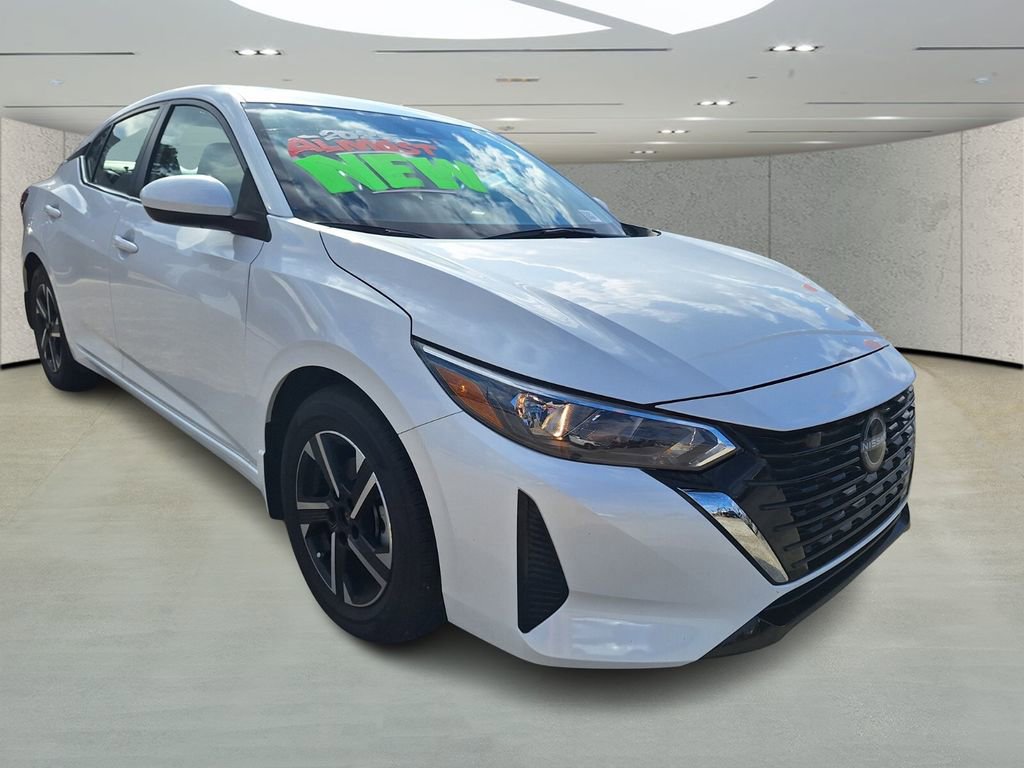 Used 2025 Nissan Sentra SV w/ All-Weather Package image 7