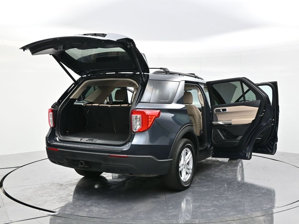 Certified 2022 Ford Explorer XLT w/ Class IV Trailer Tow Package image 61