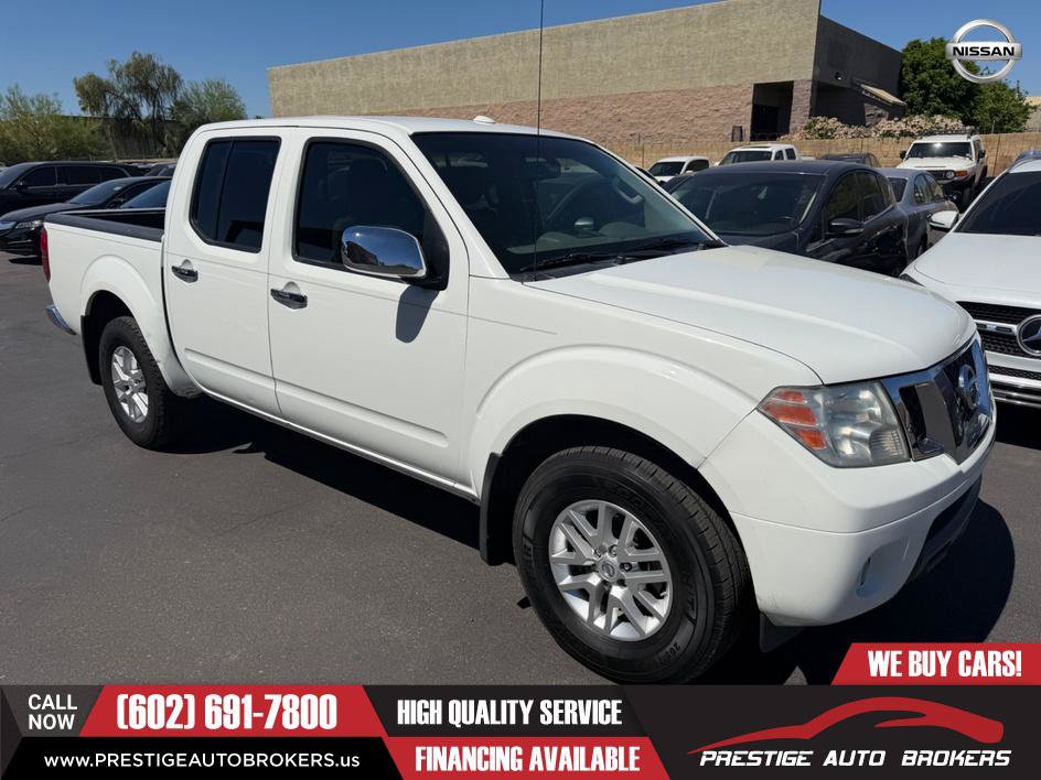 Used 2015 Nissan Frontier SV w/ SV Value Truck Package AWD/4WD image 14