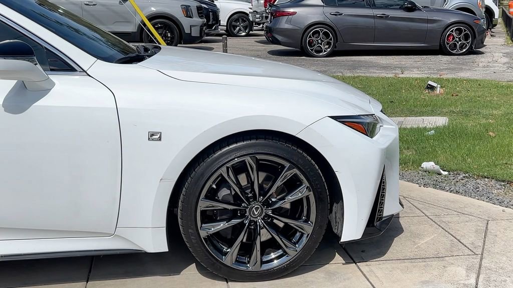 Used 2022 Lexus IS 350 F Sport w/ Accessory Package image 11